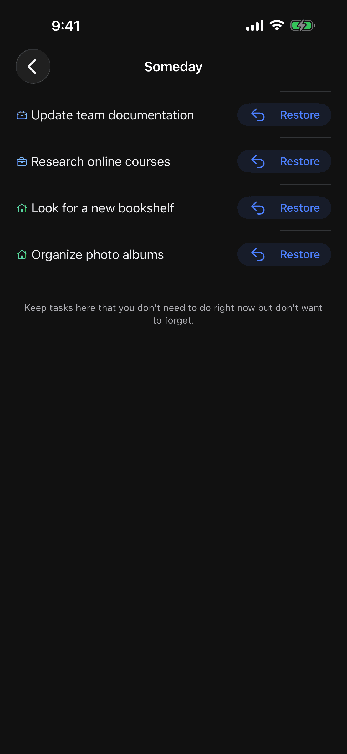 Someday pocket screen
